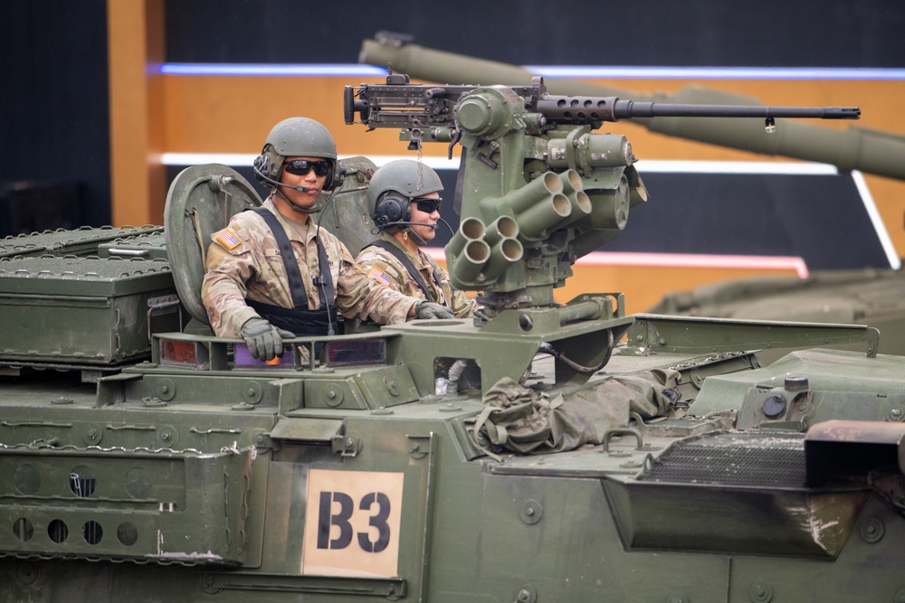 Army’s 250th Birthday Parade Pass in Review