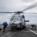 Sailors conduct flight operations