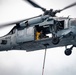 USS Higbee conducts vertical replenishment