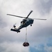 USS Higbee conducts vertical replenishment