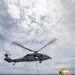 USS Higbee conducts vertical replenishment