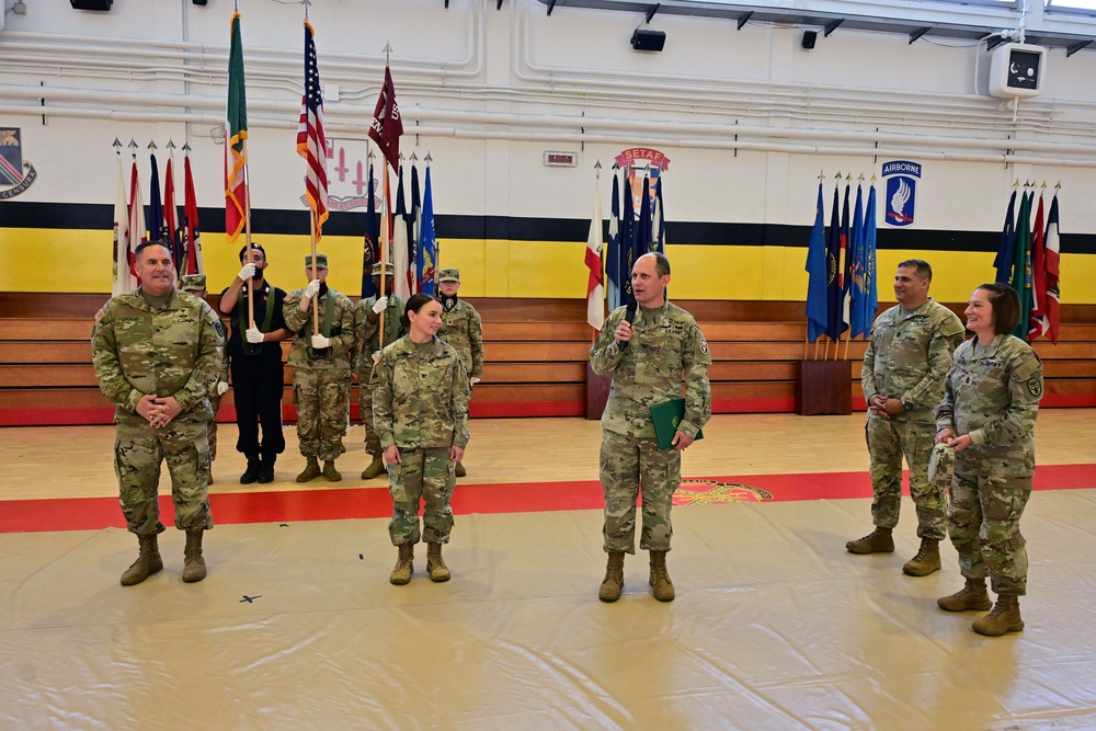 U.S. Army Health Clinic – Vicenza Change of Command Ceremony