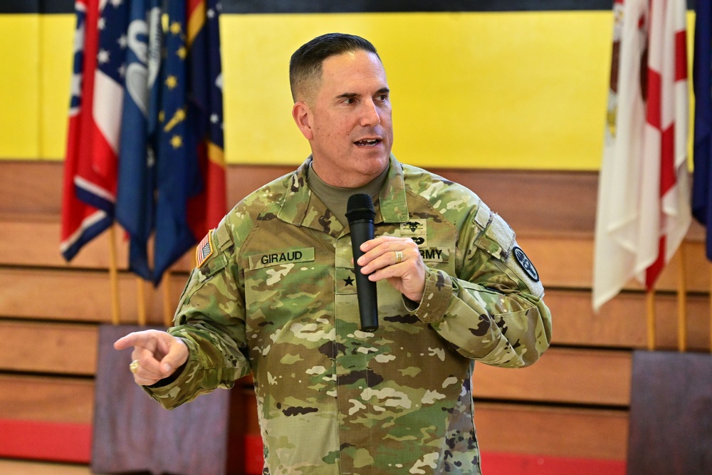 U.S. Army Health Clinic – Vicenza Change of Command Ceremony