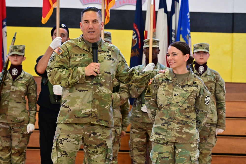 U.S. Army Health Clinic – Vicenza Change of Command Ceremony