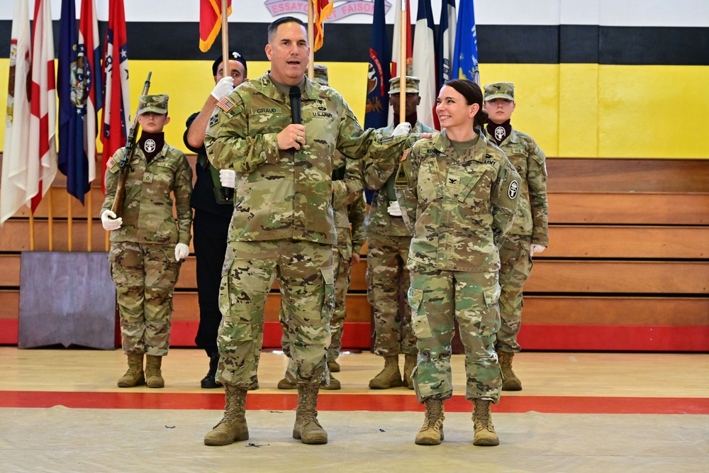 U.S. Army Health Clinic – Vicenza Change of Command Ceremony