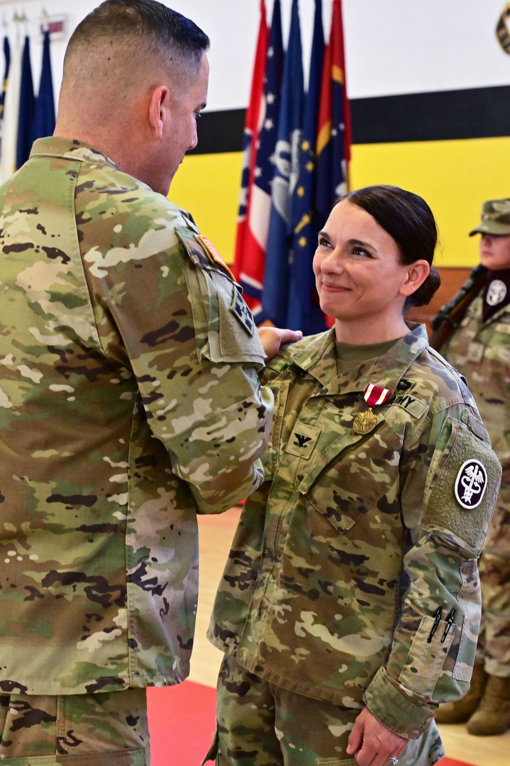 U.S. Army Health Clinic – Vicenza Change of Command Ceremony