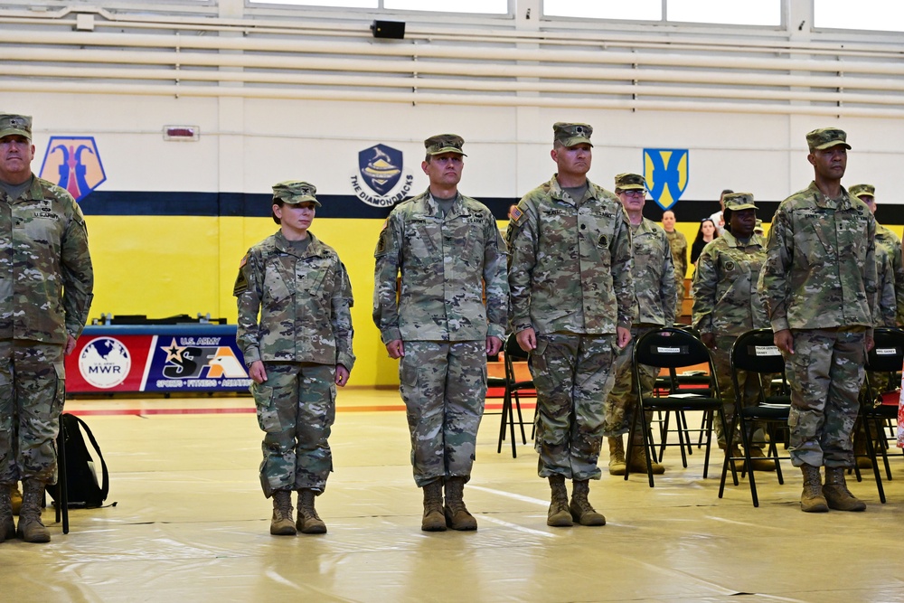 U.S. Army Health Clinic – Vicenza Change of Command Ceremony