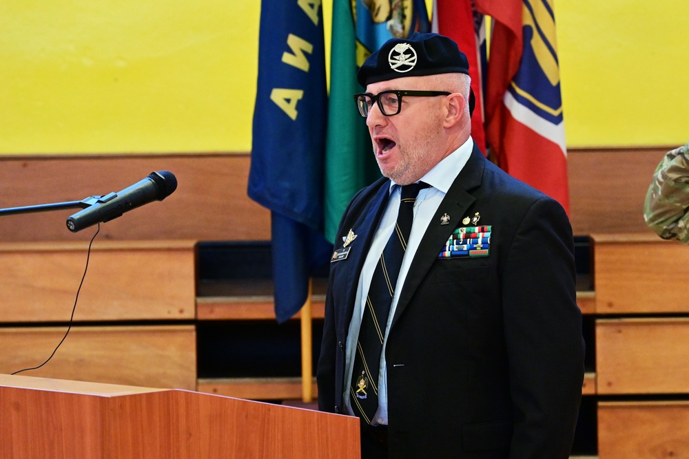 U.S. Army Health Clinic – Vicenza Change of Command Ceremony
