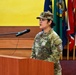 U.S. Army Health Clinic – Vicenza Change of Command Ceremony