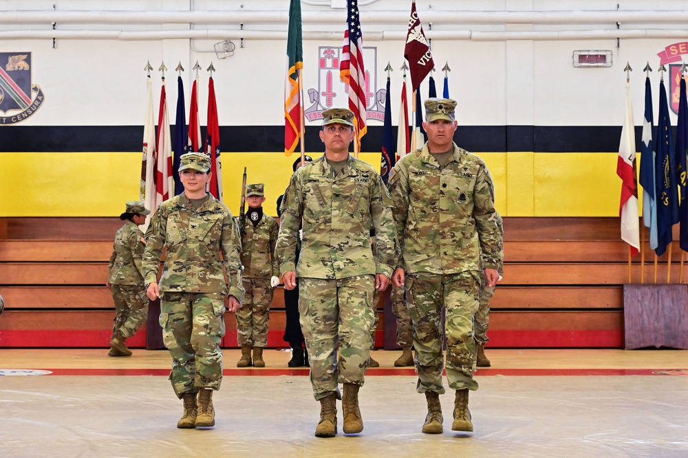U.S. Army Health Clinic – Vicenza Change of Command Ceremony