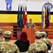 U.S. Army Health Clinic – Vicenza Change of Command Ceremony