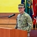 U.S. Army Health Clinic – Vicenza Change of Command Ceremony