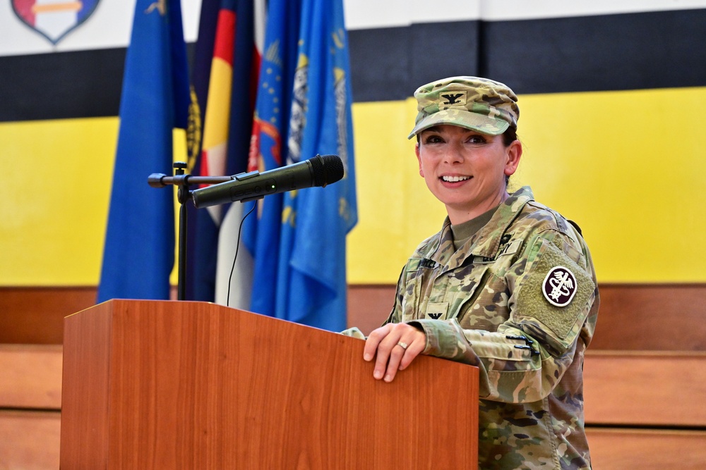 U.S. Army Health Clinic – Vicenza Change of Command Ceremony