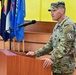 U.S. Army Health Clinic – Vicenza Change of Command Ceremony