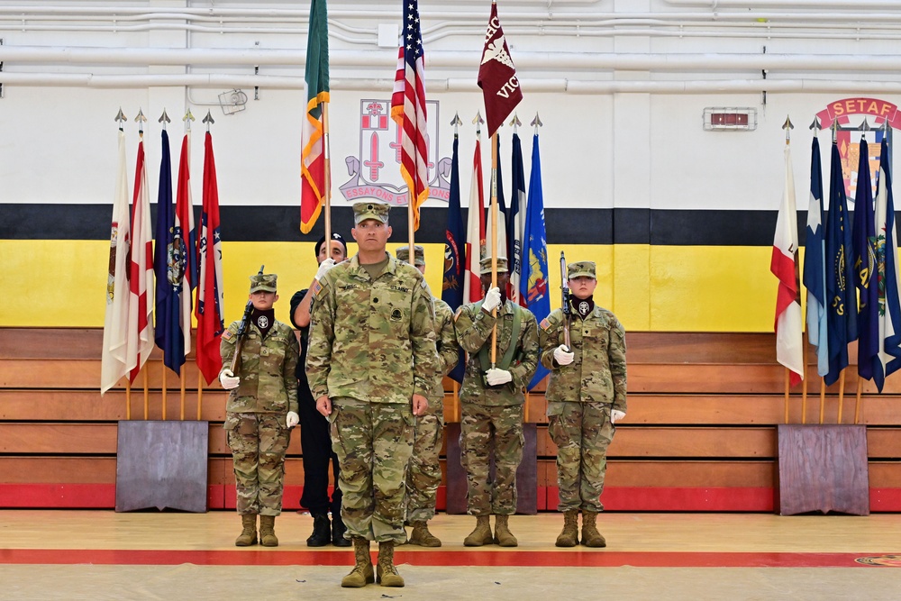 U.S. Army Health Clinic – Vicenza Change of Command Ceremony