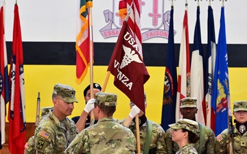 U.S. Army Health Clinic – Vicenza Change of Command Ceremony