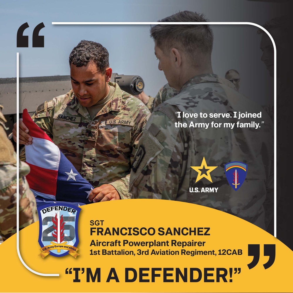 I'M A DEFENDER