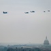 Flyover features military aircraft for Army’s 250th birthday in DC