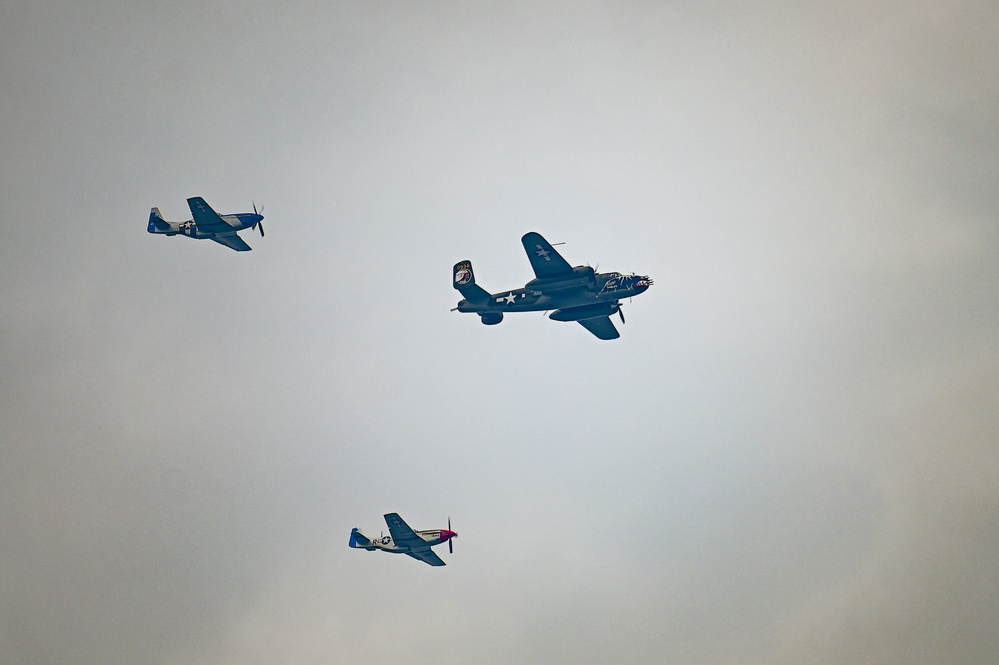 Flyover features military aircraft for Army’s 250th birthday in DC