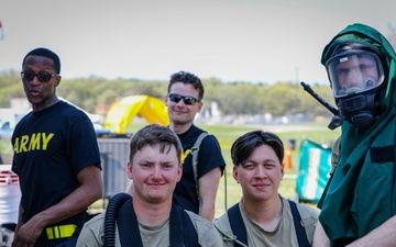 Minnesota National Guard 55th CERFP Trains at Volk Field