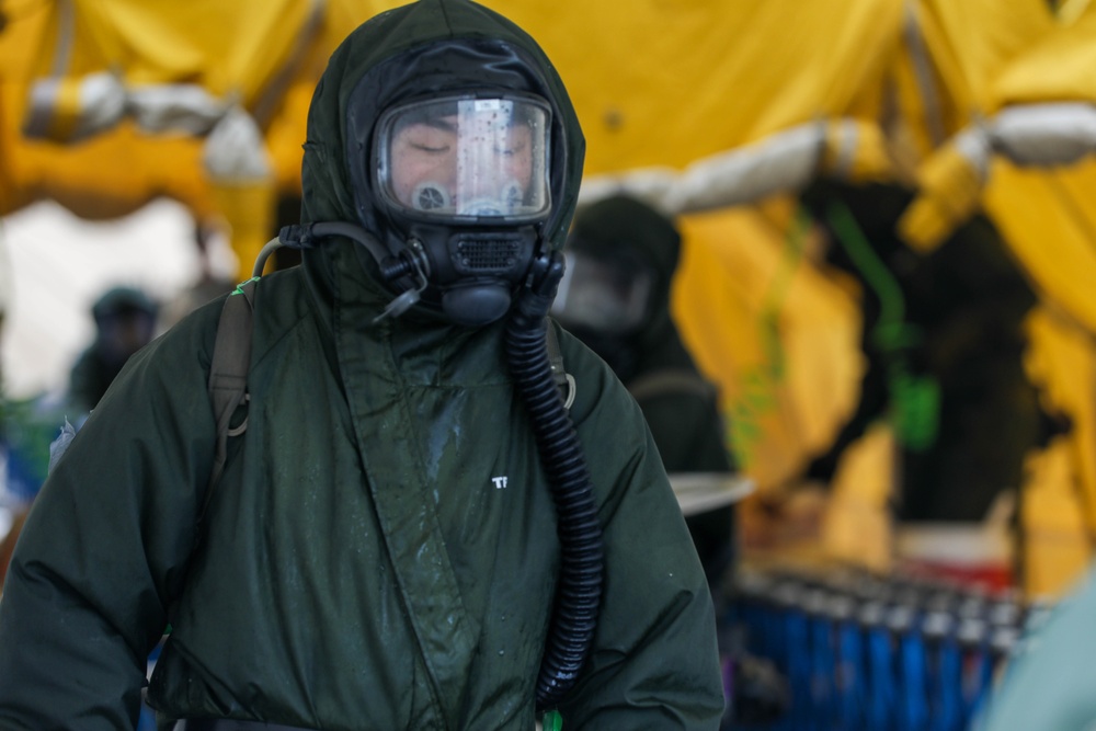 Minnesota National Guard 55th CERFP Trains at Volk Field
