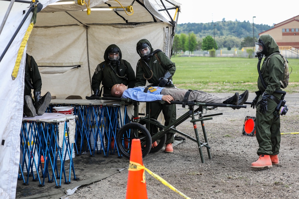 Minnesota National Guard 55th CERFP Trains at Volk Field