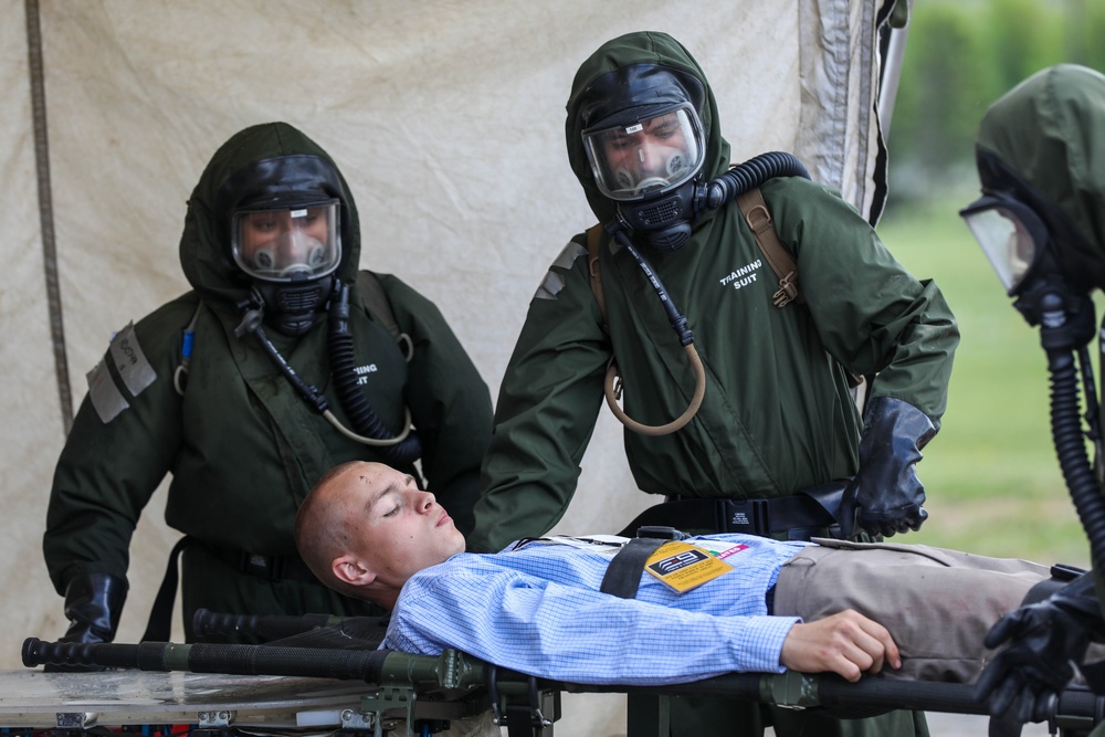 Minnesota National Guard 55th CERFP Trains at Volk Field