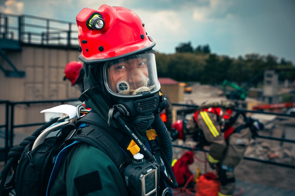 Minnesota National Guard 55th CERFP Trains at Volk Field