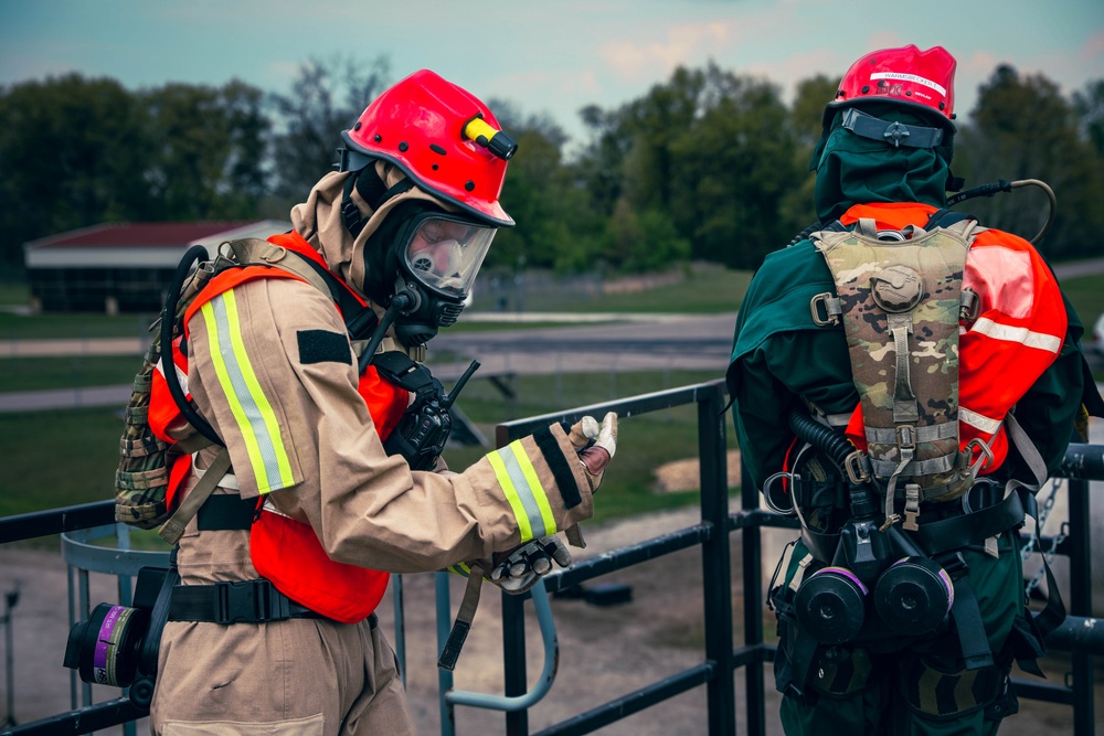 Minnesota National Guard 55th CERFP Trains at Volk Field