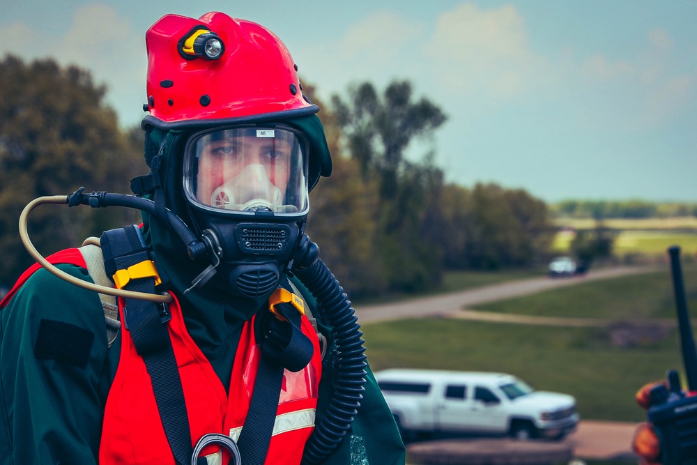 Minnesota National Guard 55th CERFP Trains at Volk Field