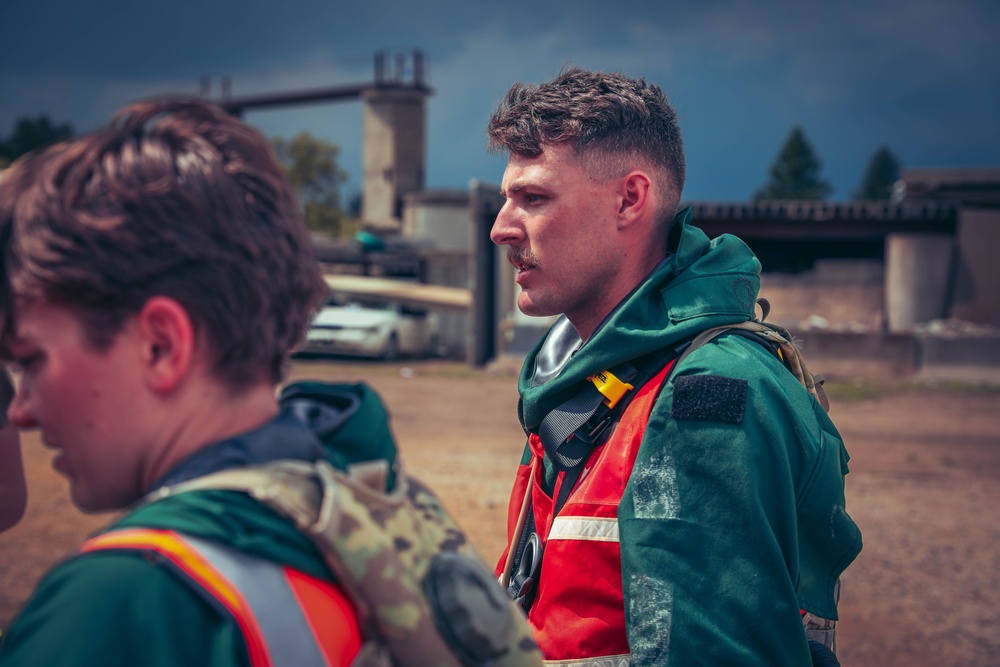 Minnesota National Guard 55th CERFP Trains at Volk Field