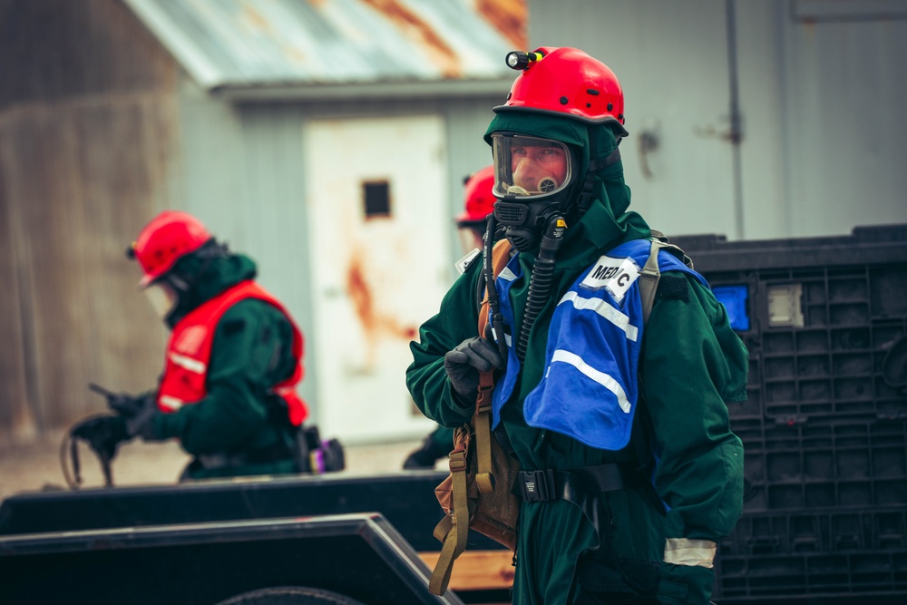 Minnesota National Guard 55th CERFP Trains at Volk Field
