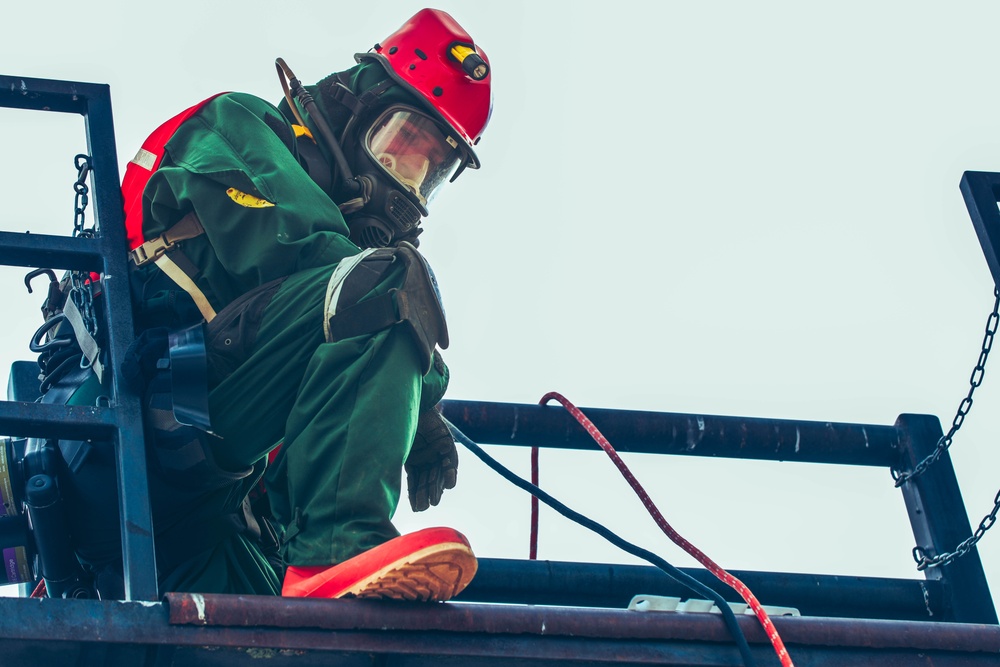 Minnesota National Guard 55th CERFP Trains at Volk Field