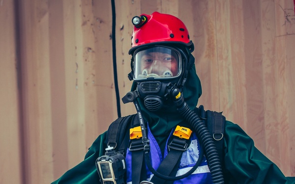 Minnesota National Guard 55th CERFP Trains at Volk Field