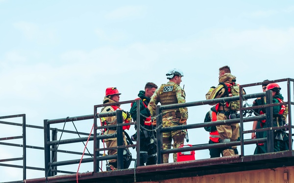 Minnesota National Guard 55th CERFP Trains at Volk Field