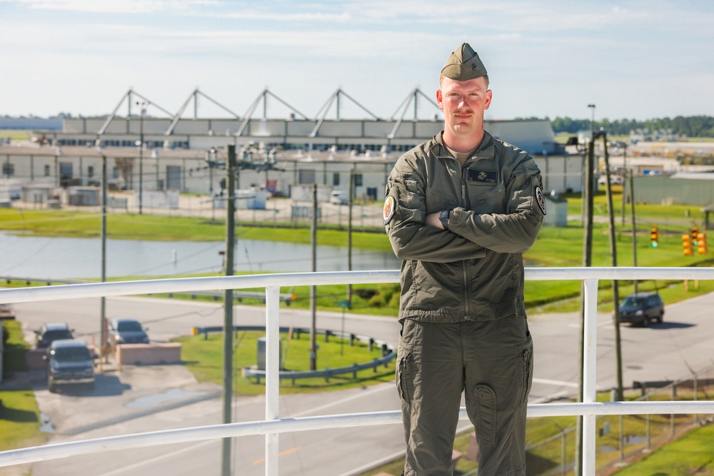 MCAS New River Go Getter: Cpl. Travis Brashear