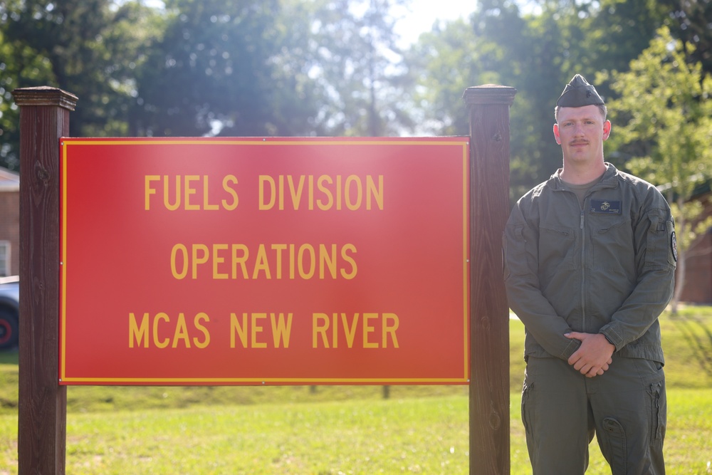 MCAS New River Go Getter: Cpl. Travis Brashear