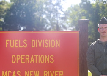 MCAS New River Go Getter: Cpl. Travis Brashear
