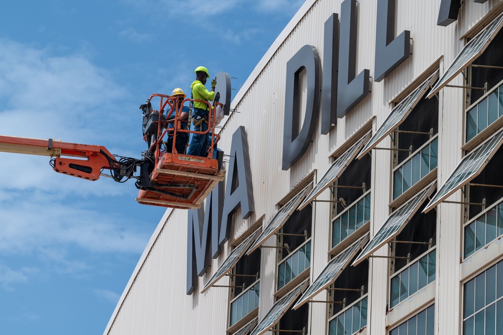 Putting the “C” back in MA DILL, AFB