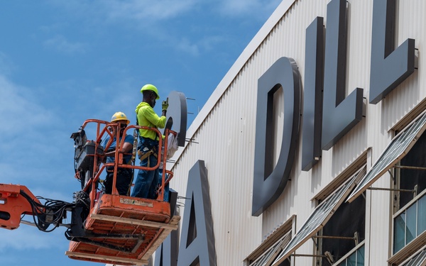 Putting the “C” back in MA DILL, AFB