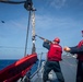 USS Higbee conducts replenishment-at-sea