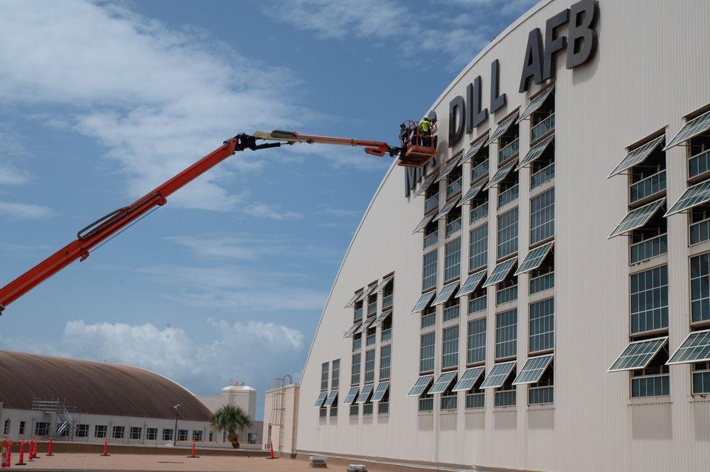 Putting the “C” back in MA DILL, AFB