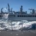 USS Higbee conducts replenishment-at-sea