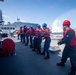 USS Higbee conducts replenishment-at-sea