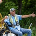 USACE Technician Assesses Vegetation Coverage in Tuscaloosa, Alabama