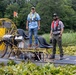 USACE Personnel Conduct Field Check Amid Invasive Vegetation