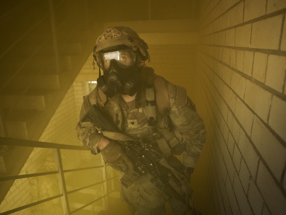 173rd Airborne Brigade Executes Military Operation Urban Terrain Training in Lithuania During Swift Response 2025