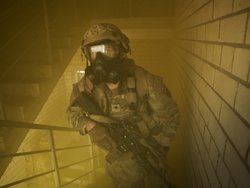 173rd Airborne Brigade Executes Military Operation Urban Terrain Training in Lithuania During Swift Response 2025 [Image 6 of 31]