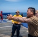 Sailors participate in OC spray course