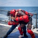 Sailors participate in OC spray course